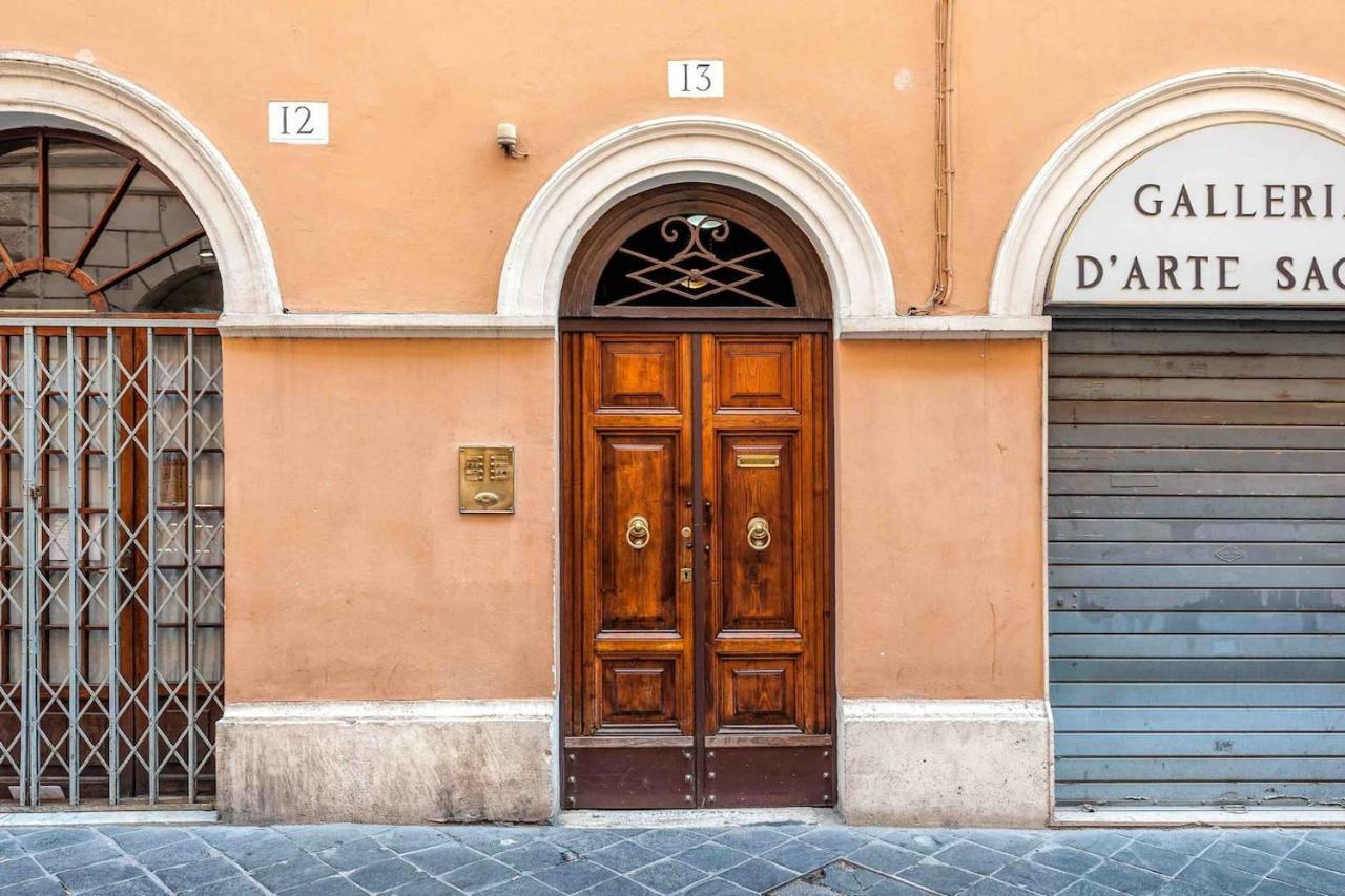 Pantheon Elegance Apartment Rome Exterior photo